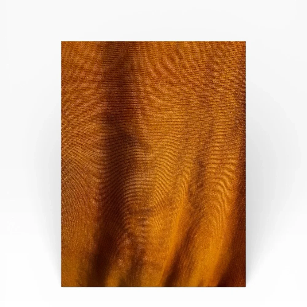 Premise Brown V-Neck Sweater, Size Large - Picture 4 of 4